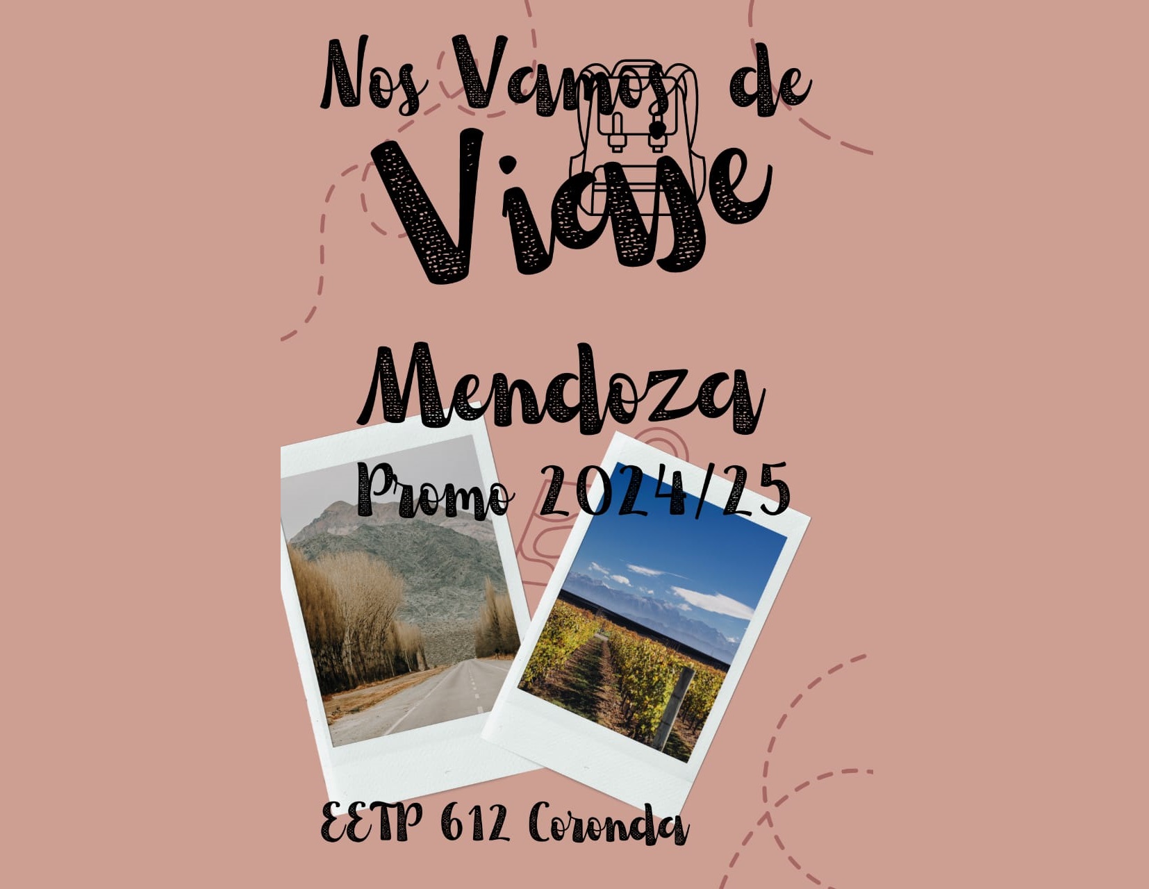 Nos vamos a Mendoza!!!